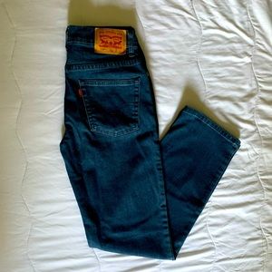 Boys Levi’s 514 Straight Denim Jeans, 14 Regular
